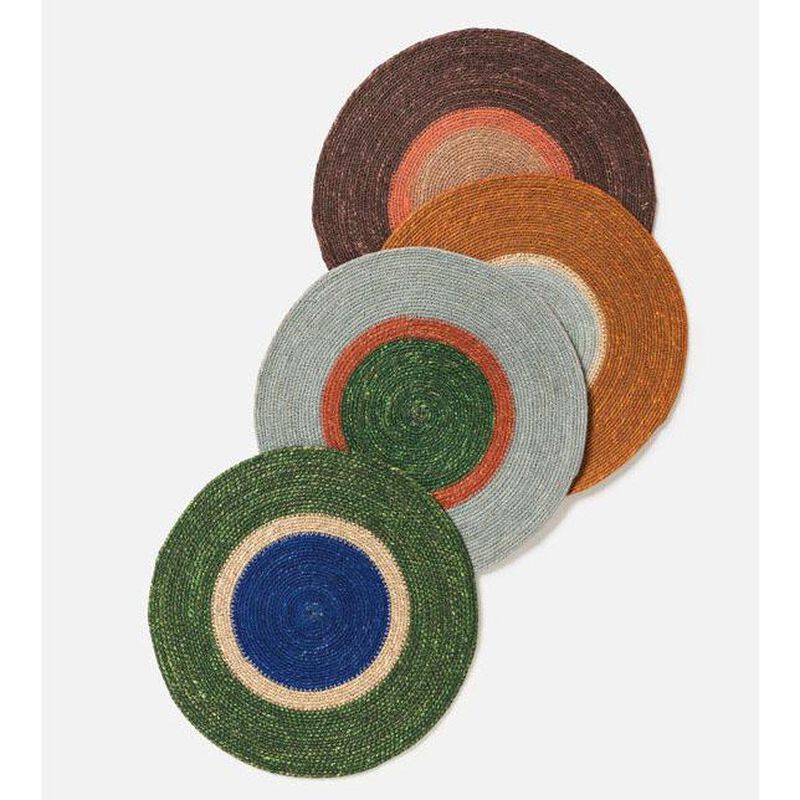 Citt&agrave; Pinto Mulberry/Heather Placemat 34cm image number 1